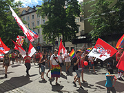 CSD Parade 2016 (©Foto: Martin Schmitz)
